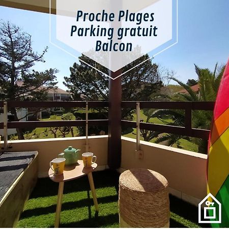 Ferienwohnung Atlantide Angloye Anglet Exterior foto