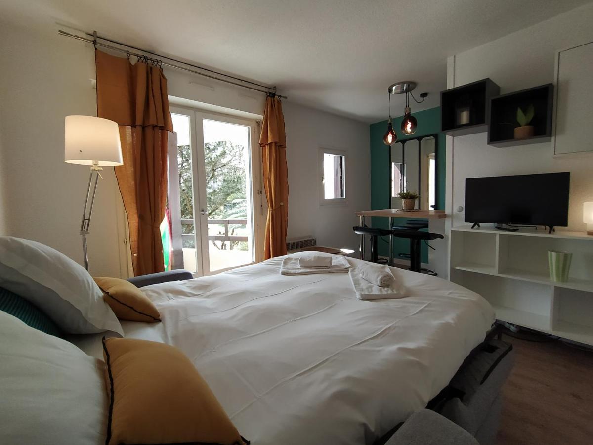 Ferienwohnung Atlantide Angloye Anglet Exterior foto