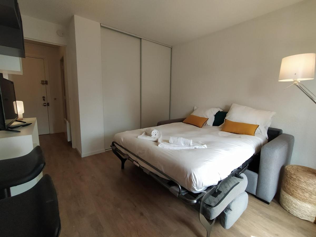Ferienwohnung Atlantide Angloye Anglet Exterior foto