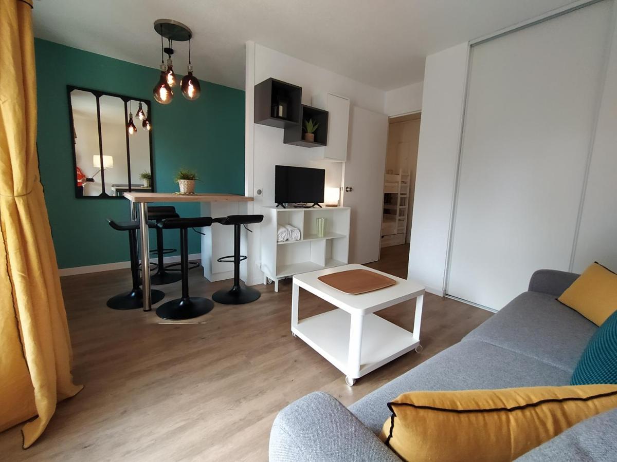 Ferienwohnung Atlantide Angloye Anglet Exterior foto