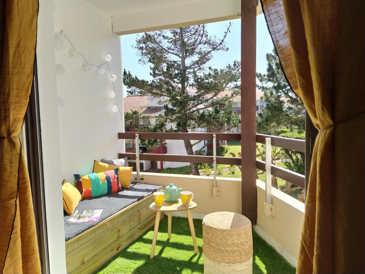 Ferienwohnung Atlantide Angloye Anglet Exterior foto