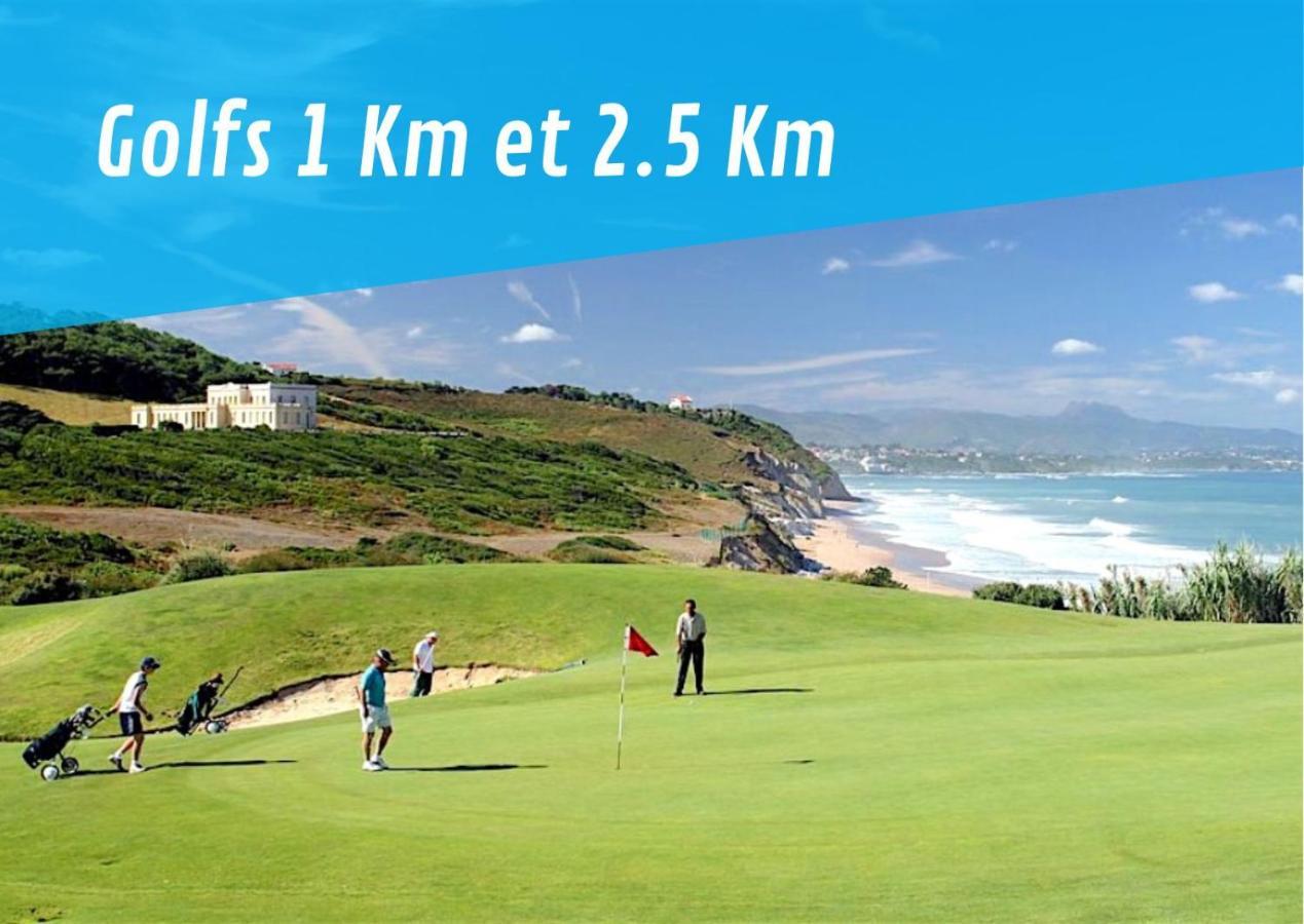 Ferienwohnung Atlantide Angloye Anglet Exterior foto